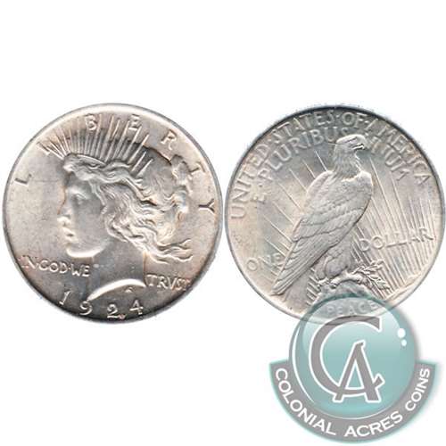 1924 USA Dollar UNC+ (MS62)