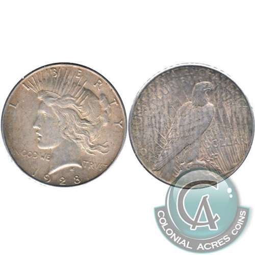 1928 S USA Dollar Almost Uncirculated (AU50) $