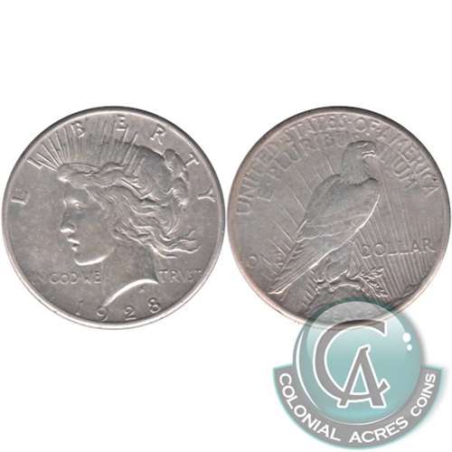 1928 USA Dollar VF-EF (VF30) $