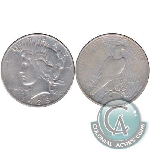 1935 S USA Dollar Fine (F12)