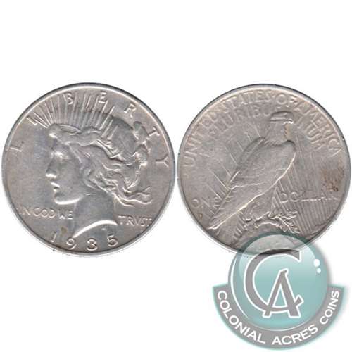 1935 S USA Dollar VF-EF (VF30)