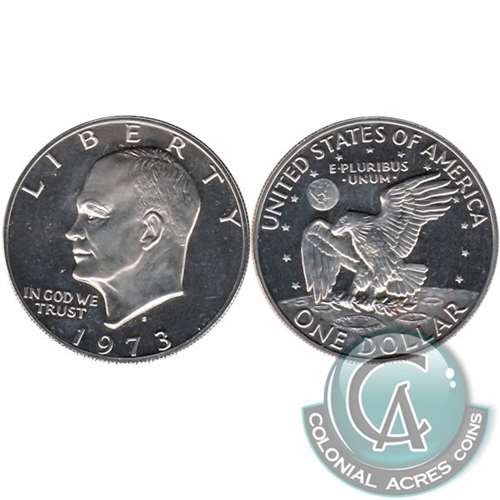 1973 S Eisenhower USA Dollar Proof