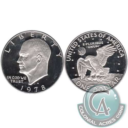 1978 S Eisenhower USA Dollar Proof