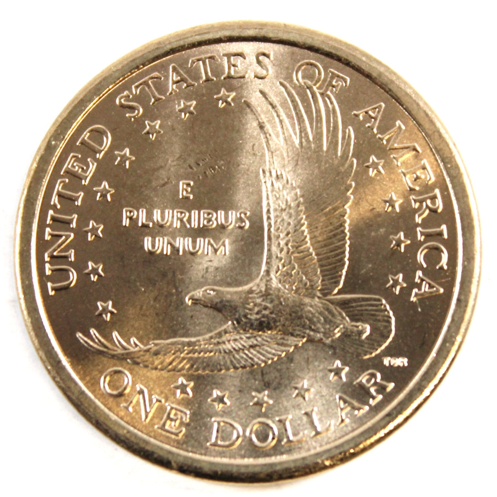 2001 D Sacagawea USA Dollar Brilliant Uncirculated (MS63)