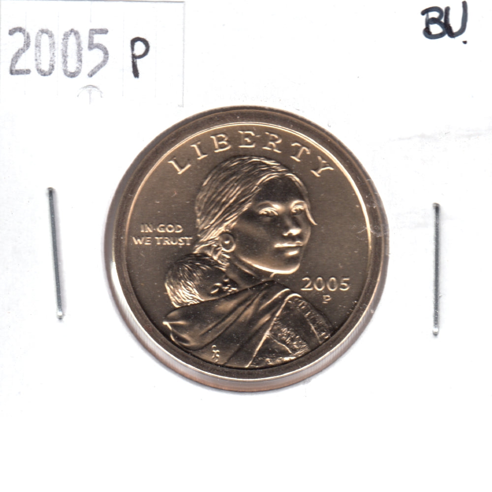 2005 P Sacagawea USA Dollar Brilliant Uncirculated (MS63)