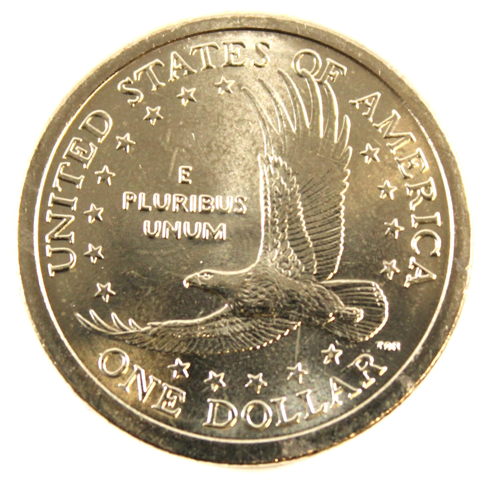 2008 D Sacagawea USA Dollar Brilliant Uncirculated (MS63)