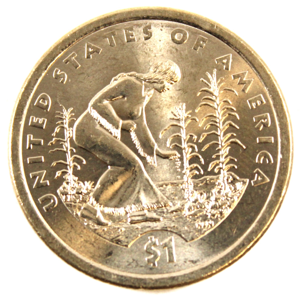 2009 D Native American USA Dollar Brilliant Uncirculated (MS63)