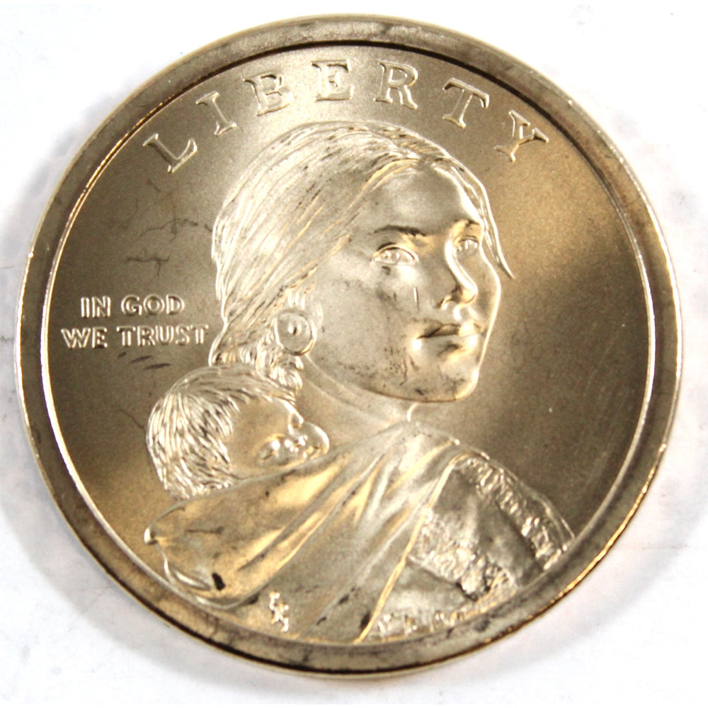 2009P Native American USA Dollar Brilliant Uncirculated (MS63)