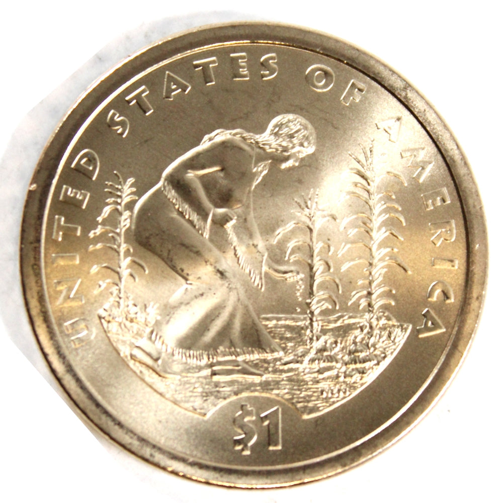 2009P Native American USA Dollar Brilliant Uncirculated (MS63)
