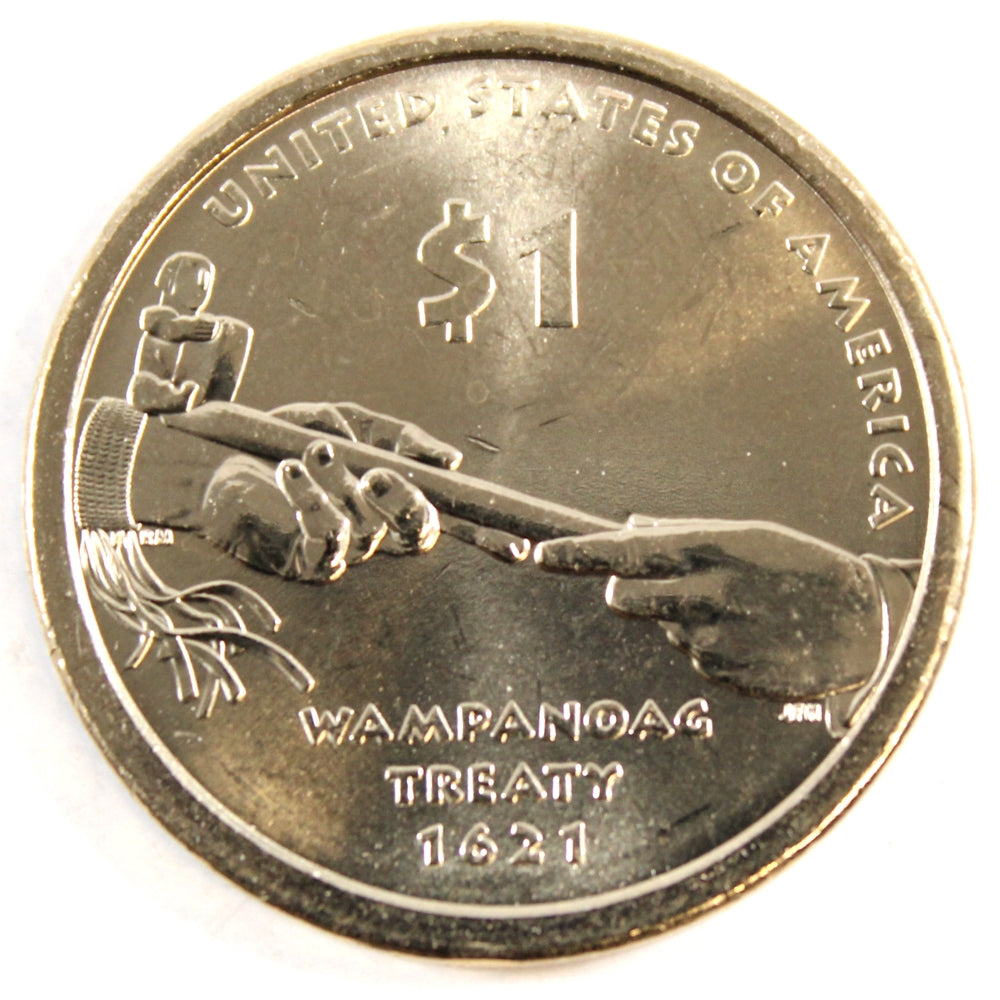 2011 P Native American USA Dollar Brilliant Uncirculated (MS63)