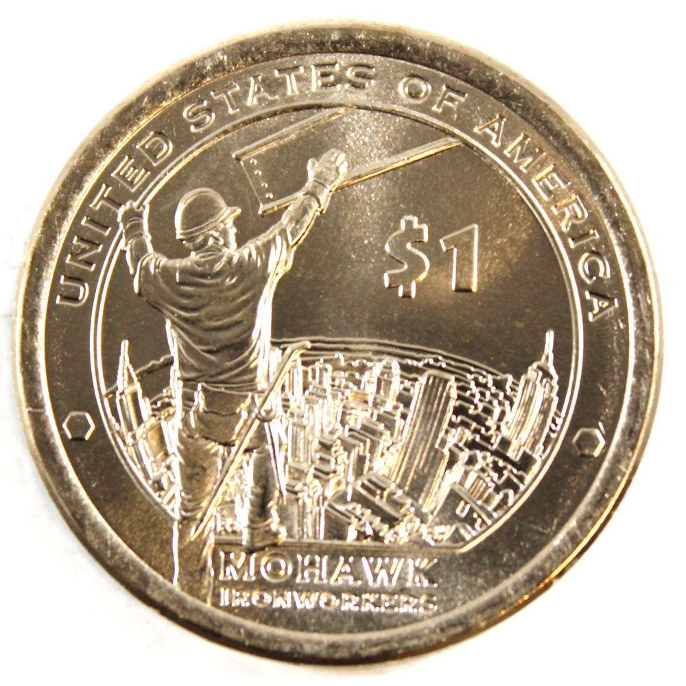 2015 D Native American USA Dollar Brilliant Uncirculated (MS63)