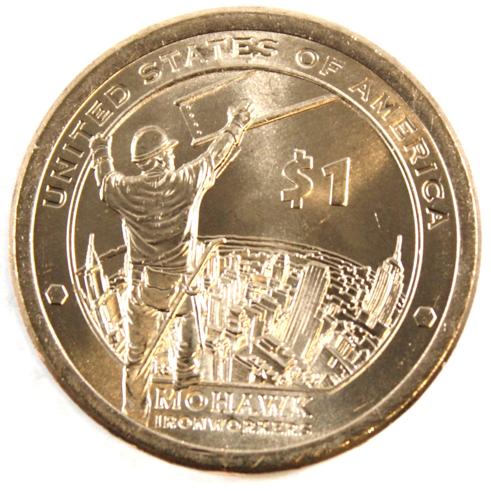 2015 P Native American USA Dollar Brilliant Uncirculated (MS63)