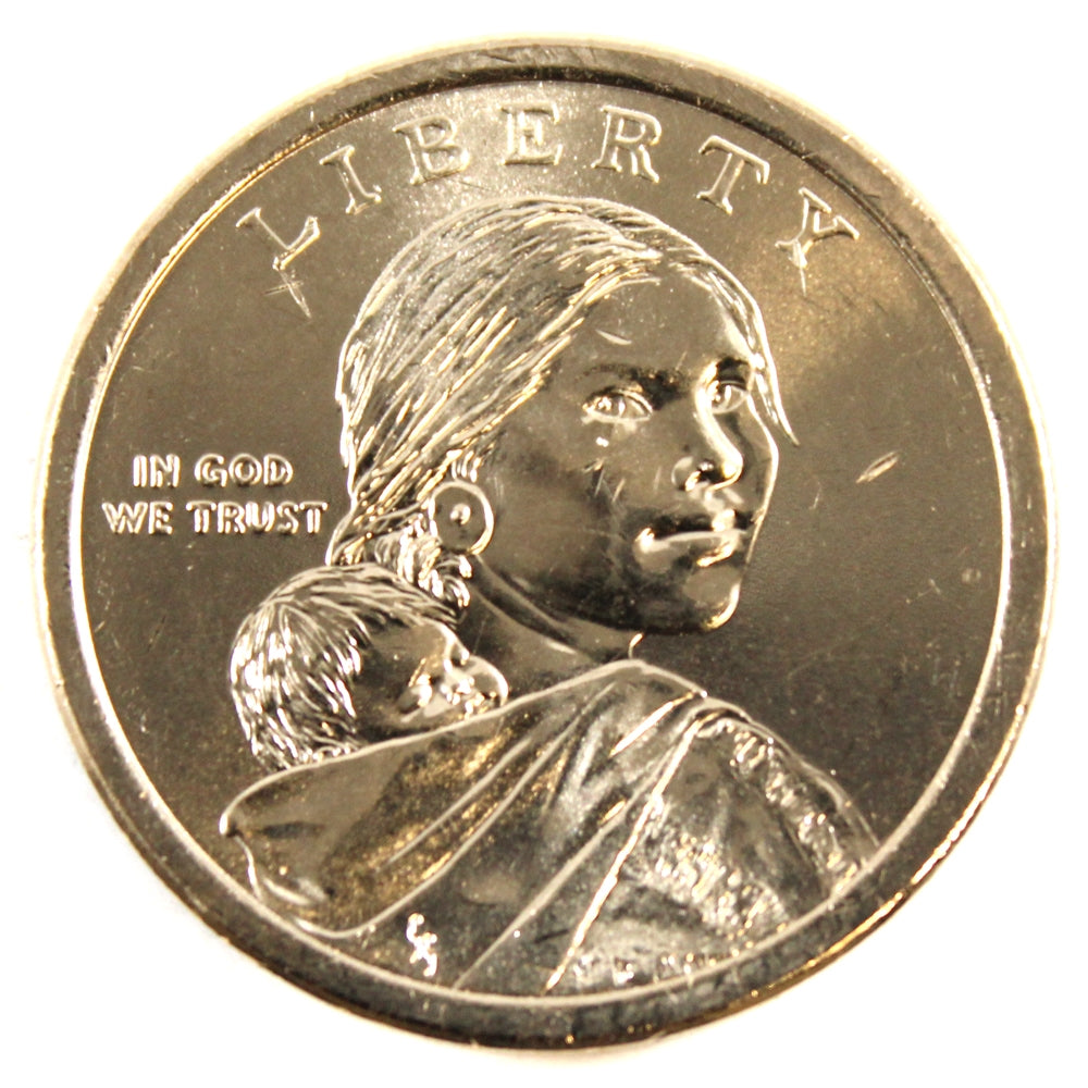 2016 D Native American USA Dollar Brilliant Uncirculated (MS63)