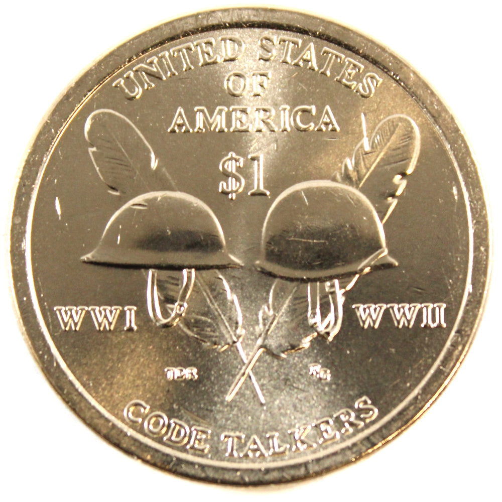 2016 D Native American USA Dollar Brilliant Uncirculated (MS63)