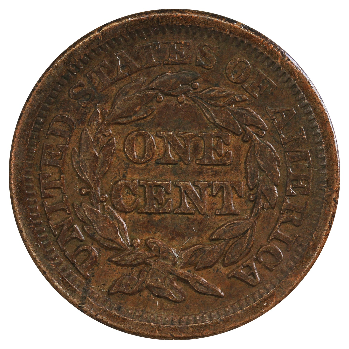 1853 USA Cent Extra Fine (EF40) $