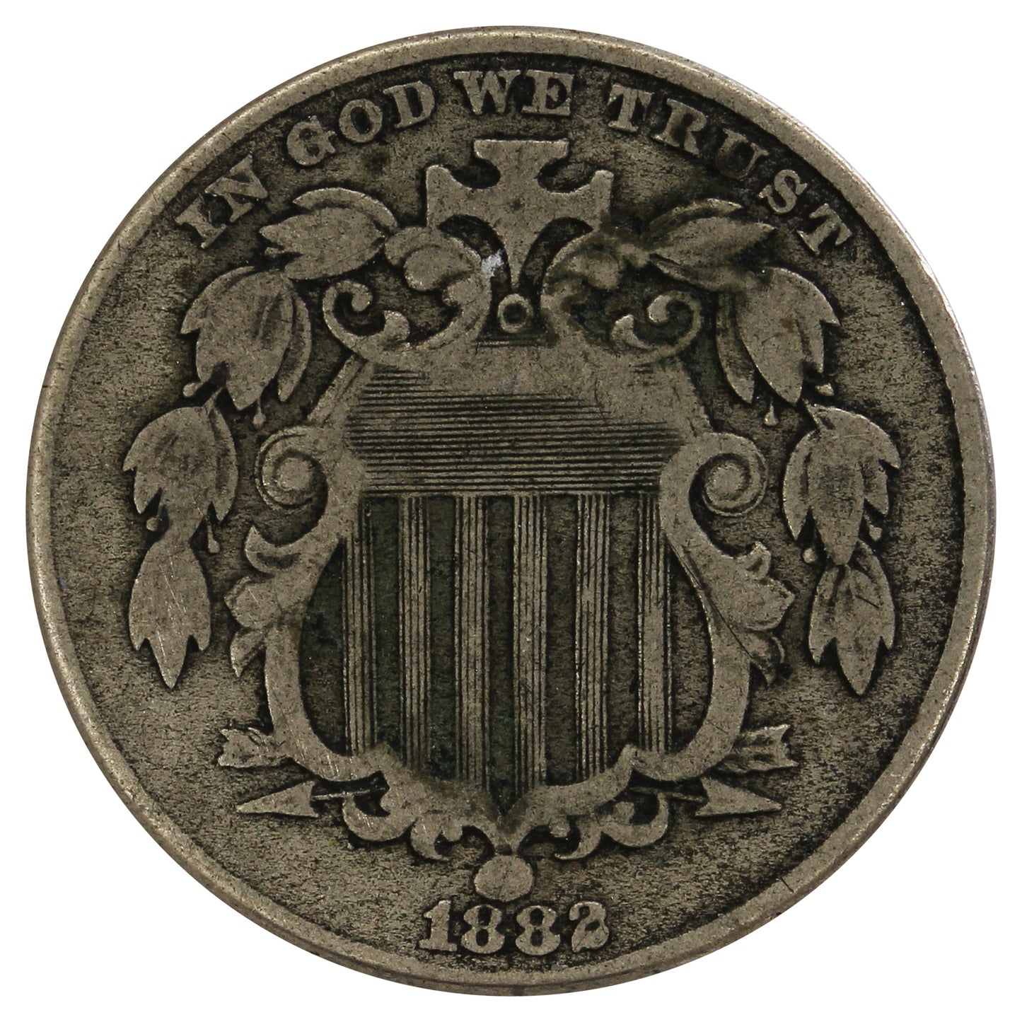 1882 USA Nickel Very Fine (VF20) $