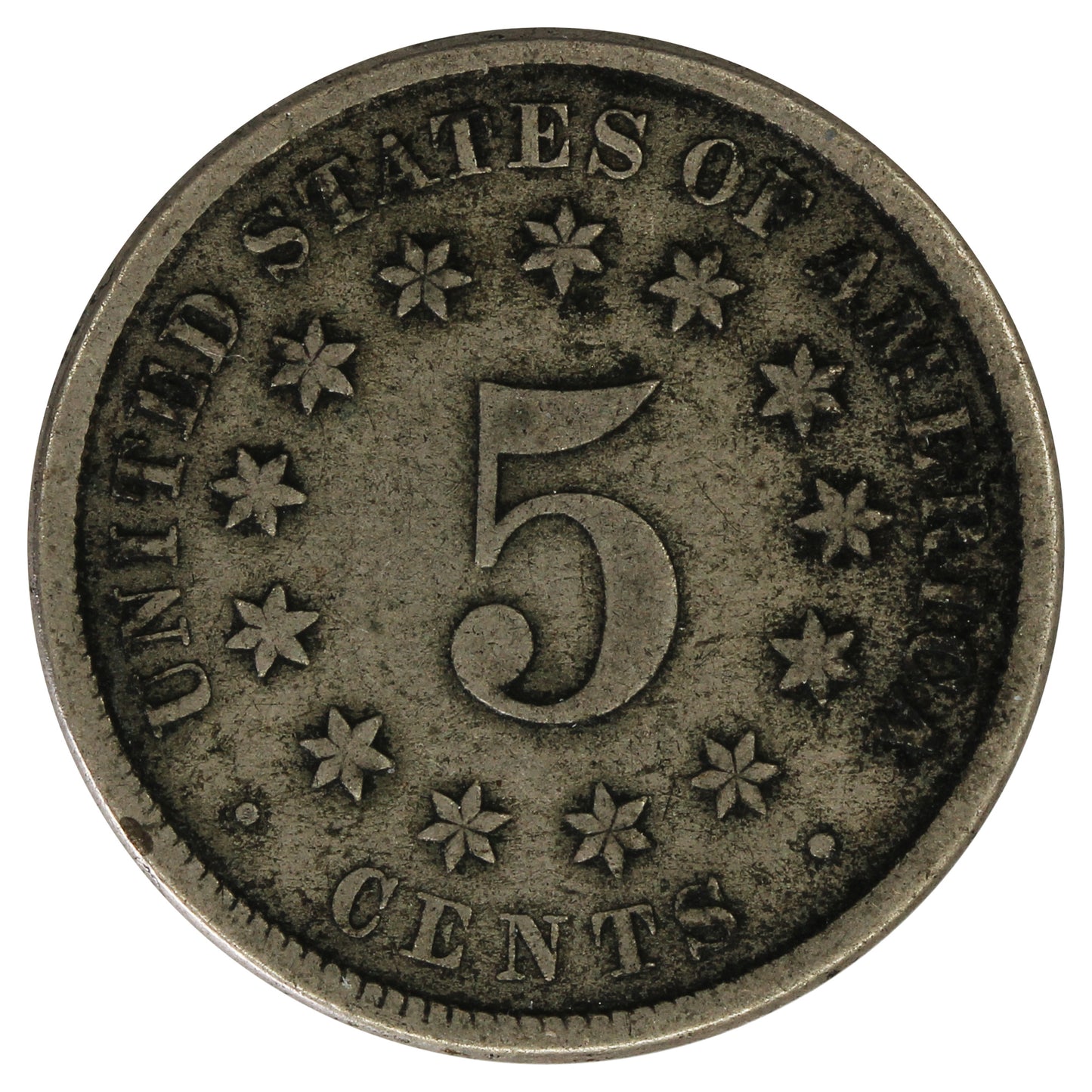 1882 USA Nickel Very Fine (VF20) $