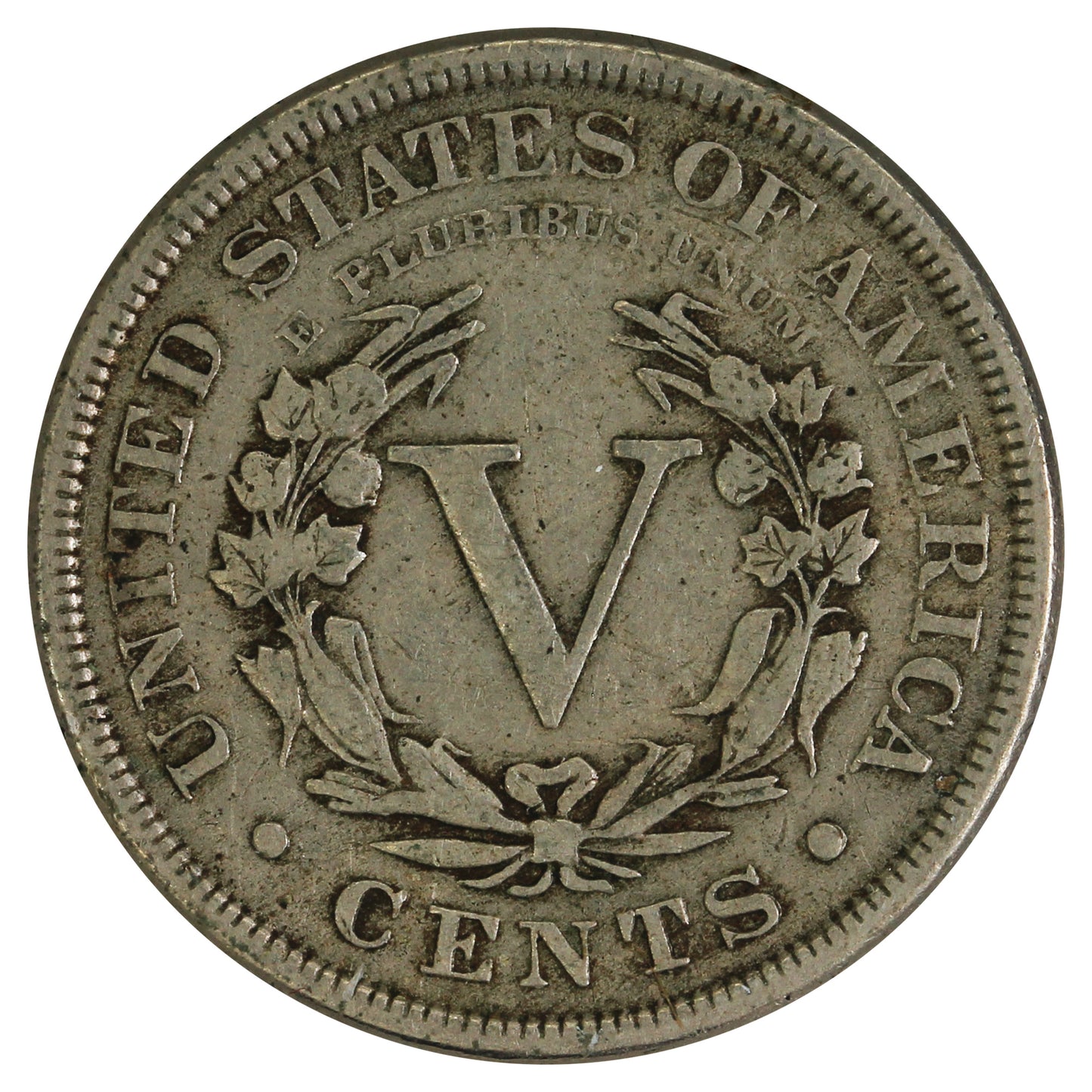 1887 USA Nickel F-VF (F15) $