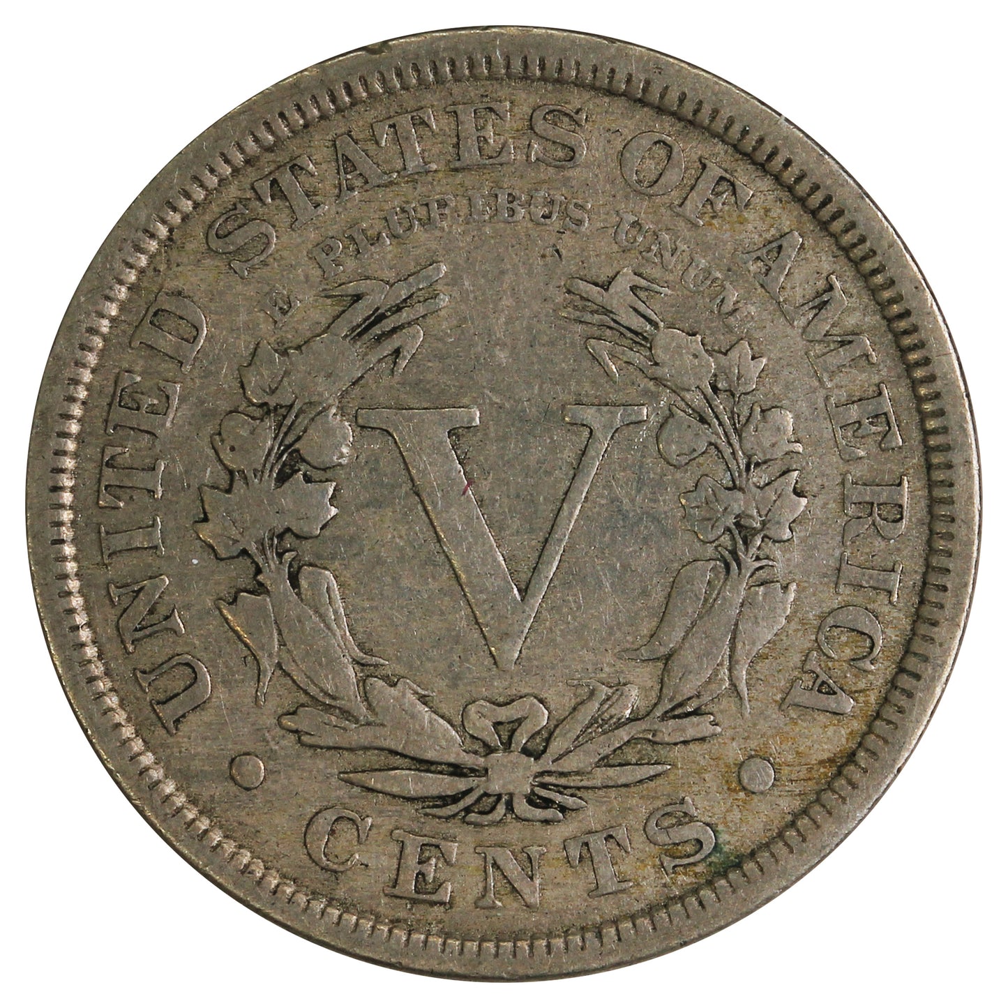 1888 USA Nickel Fine (F12)