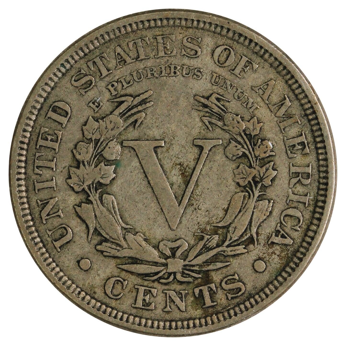 1891 USA Nickel VF-EF (VF30) $