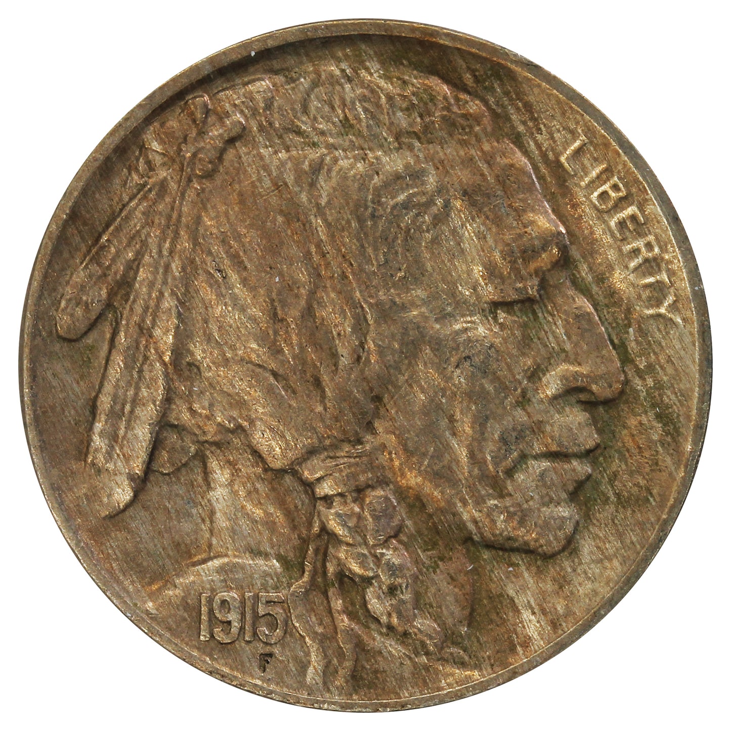 1915 USA Nickel AU-UNC (AU55) $