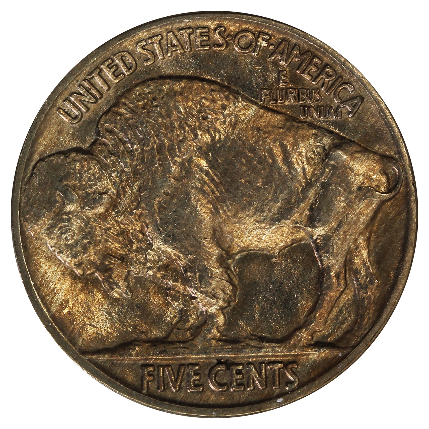 1915 USA Nickel AU-UNC (AU55) $
