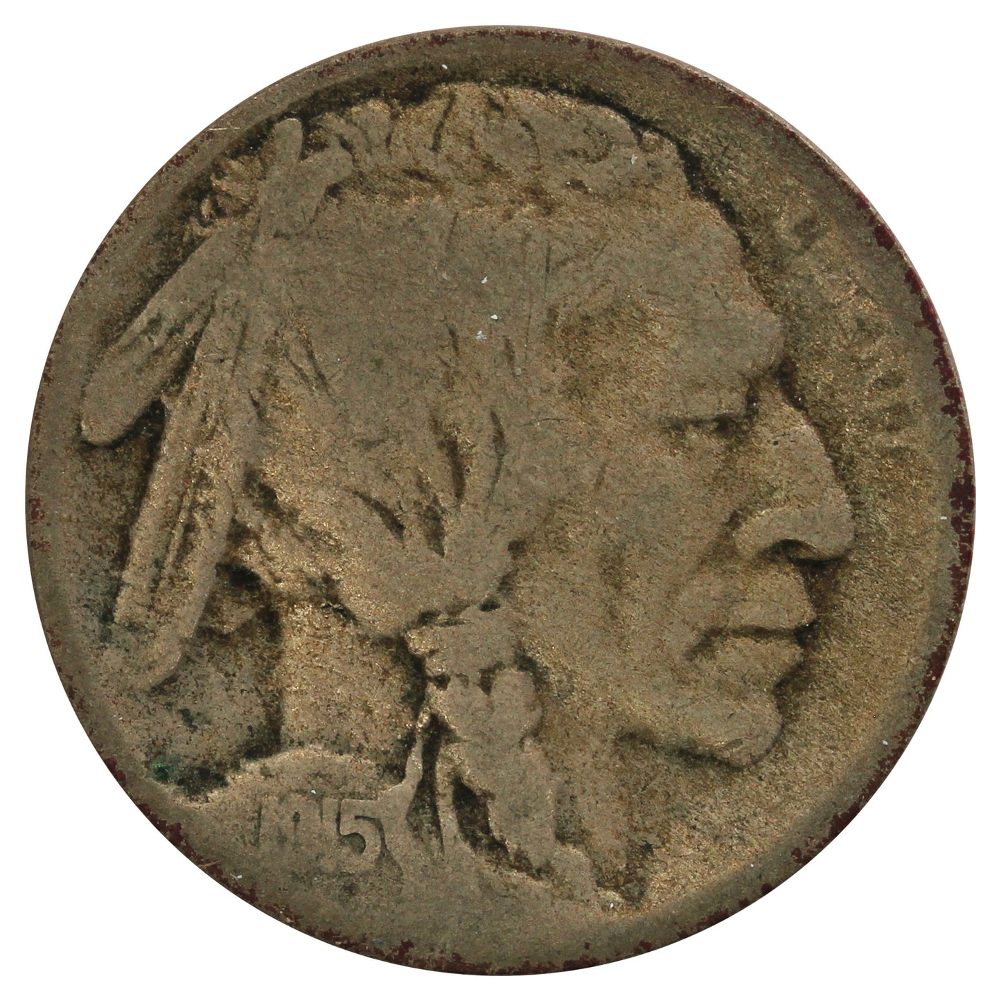 1915 S USA Nickel G-VG (G6) $