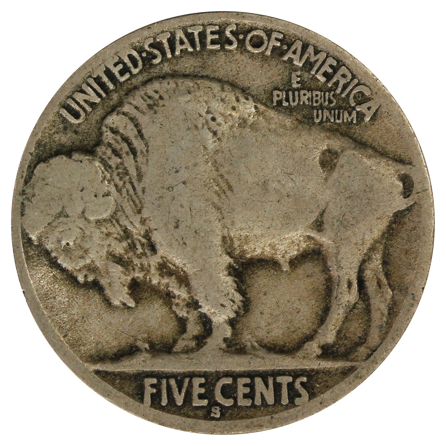 1915 S USA Nickel G-VG (G6) $