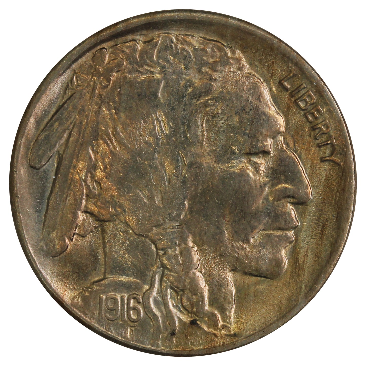 1916 USA Nickel UNC+ (MS62) $