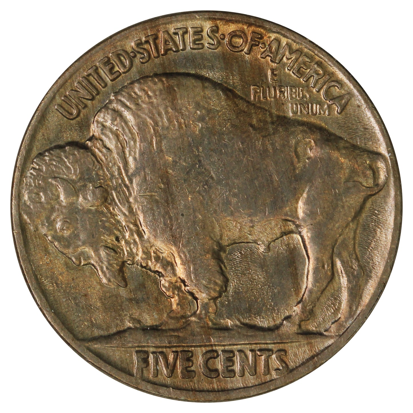 1916 USA Nickel UNC+ (MS62) $