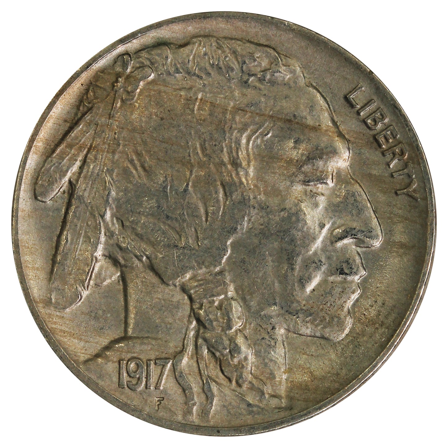 1917 USA Nickel AU-UNC (AU55) $