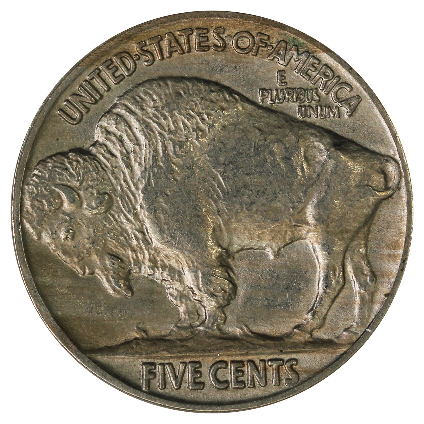 1917 USA Nickel AU-UNC (AU55) $