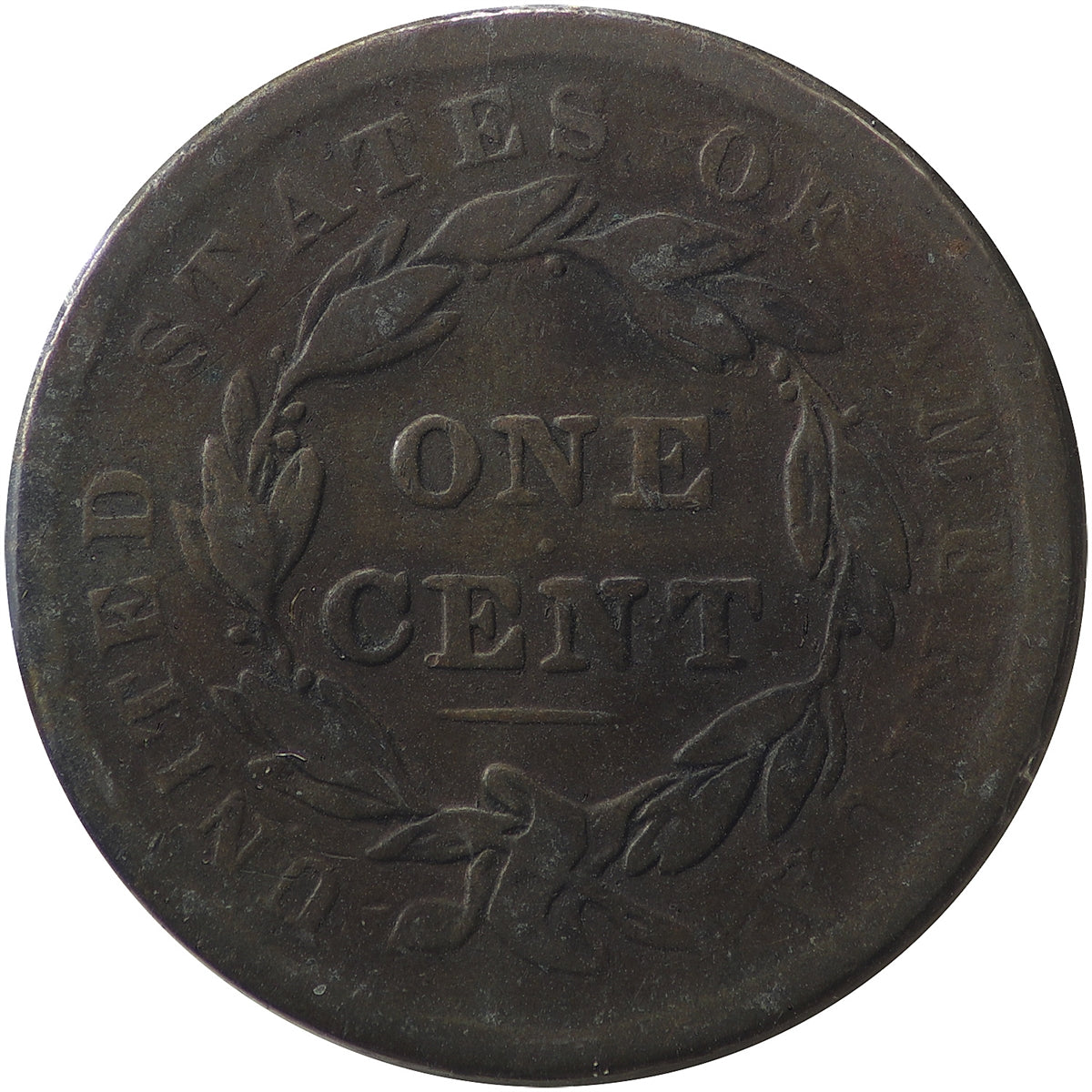 1838 USA Cent F-VF (F15) $