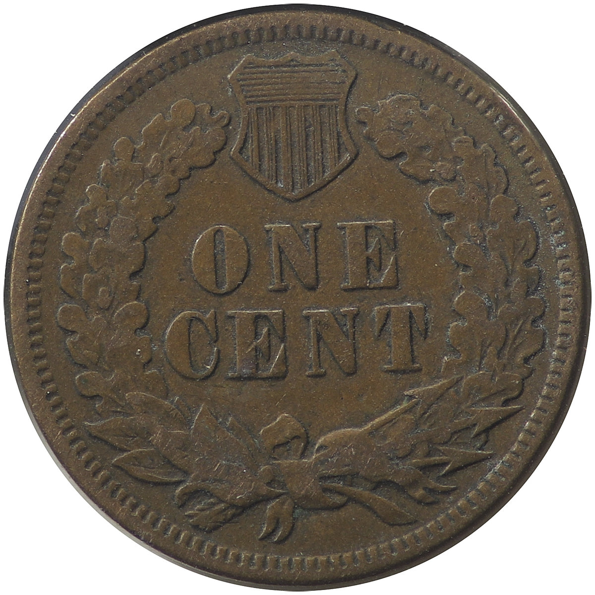 1876 USA Cent Very Fine (VF20) $