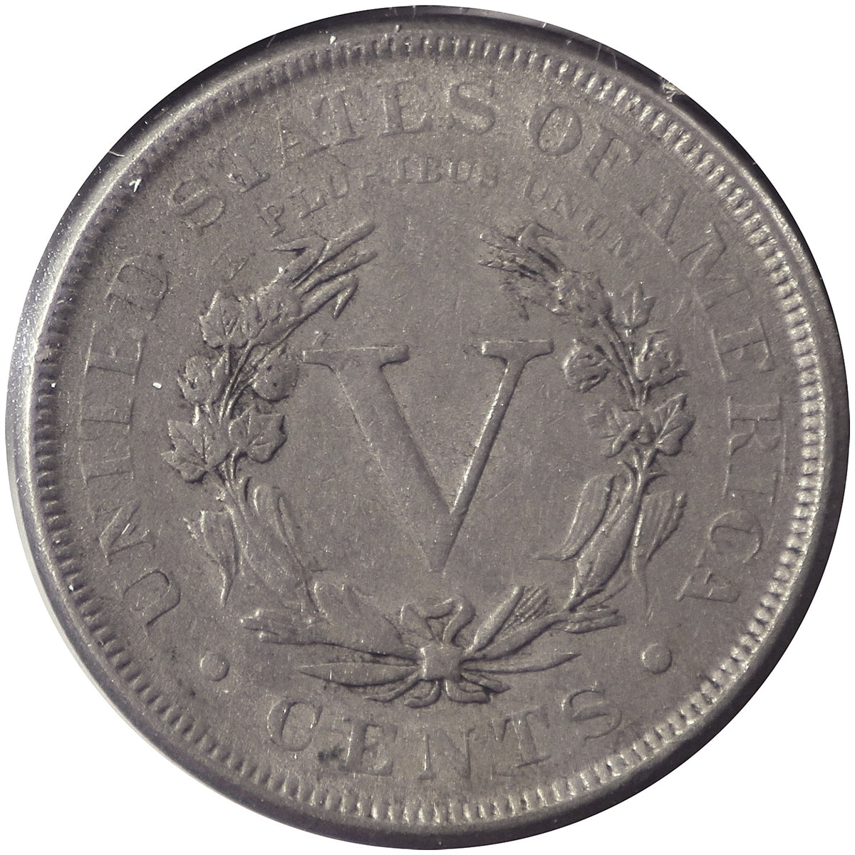 1887 USA Nickel Extra Fine (EF40) $