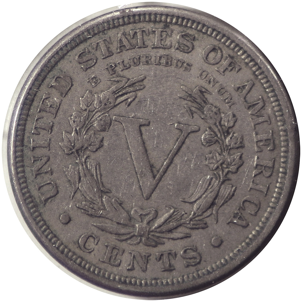 1889 USA Nickel Extra Fine (EF40) $