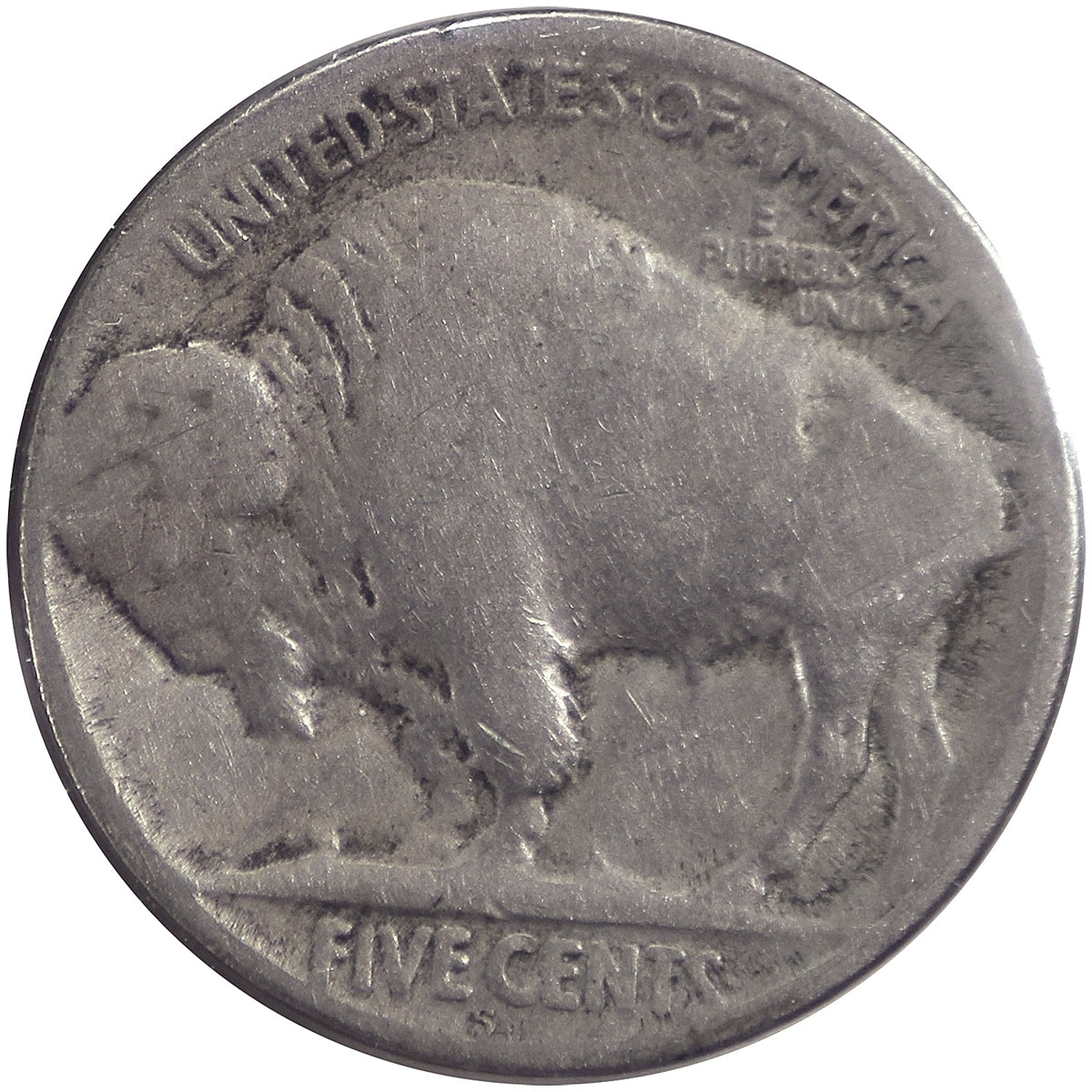 1923 S USA Nickel F-VF (F15) $
