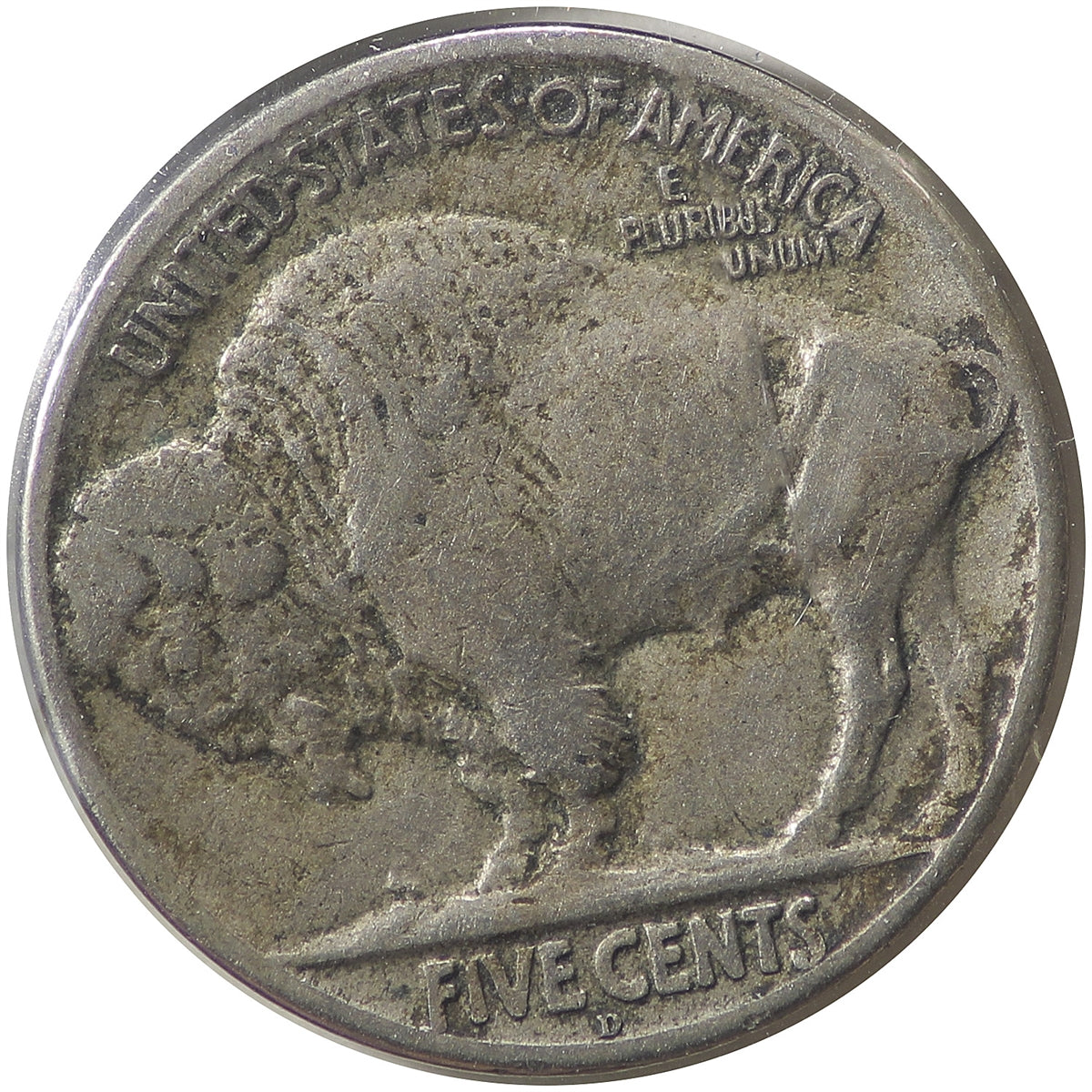 1920 D USA Nickel VF-EF (VF30) $
