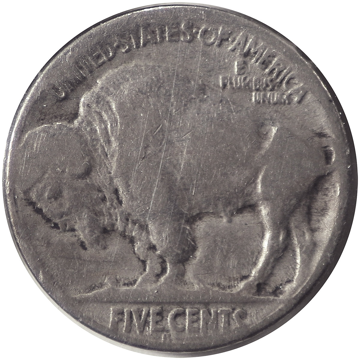 1921 S USA Nickel F-VF (F15) $
