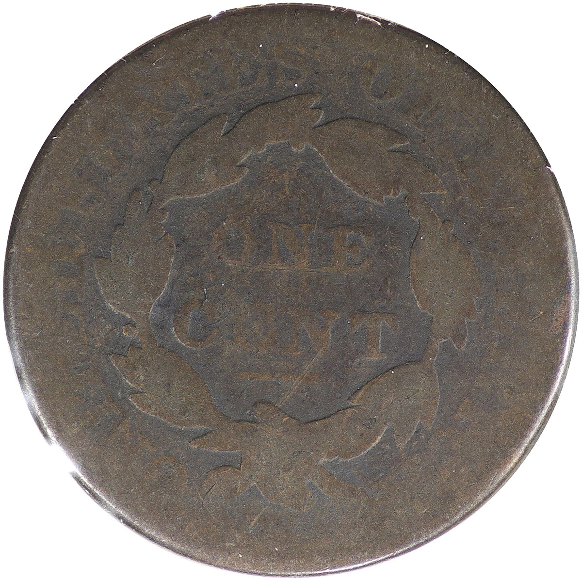 1826 USA Cent About Good (AG3)