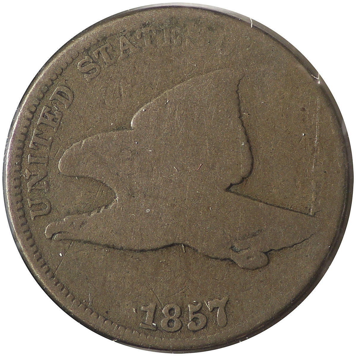 1857 Flying Eagle USA Cent About Good (AG-3)