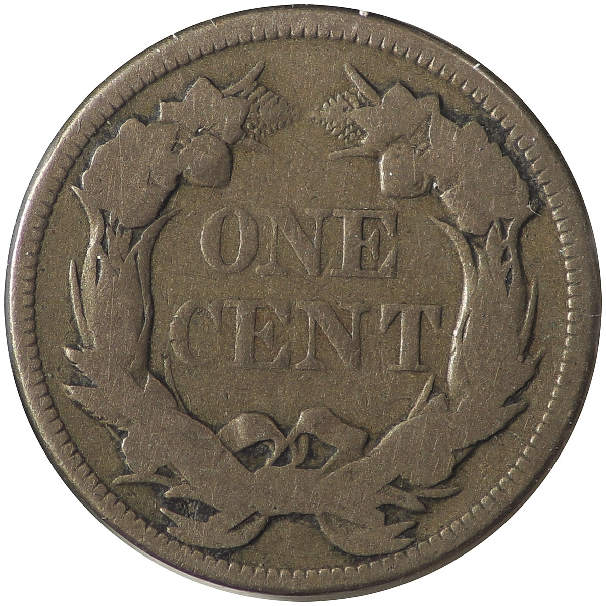 1857 Flying Eagle USA Cent About Good (AG3)