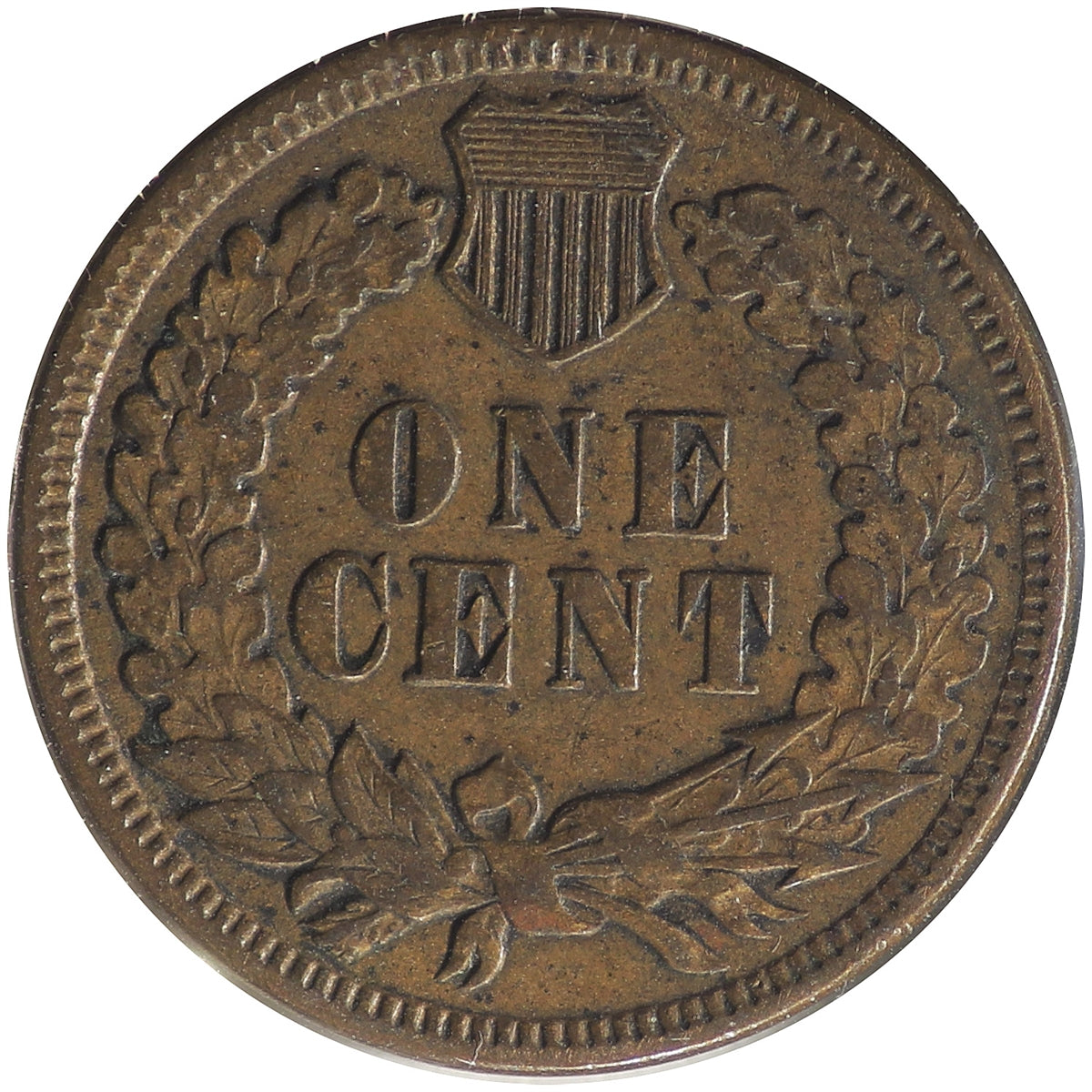 1890 USA Cent Extra Fine (EF40)
