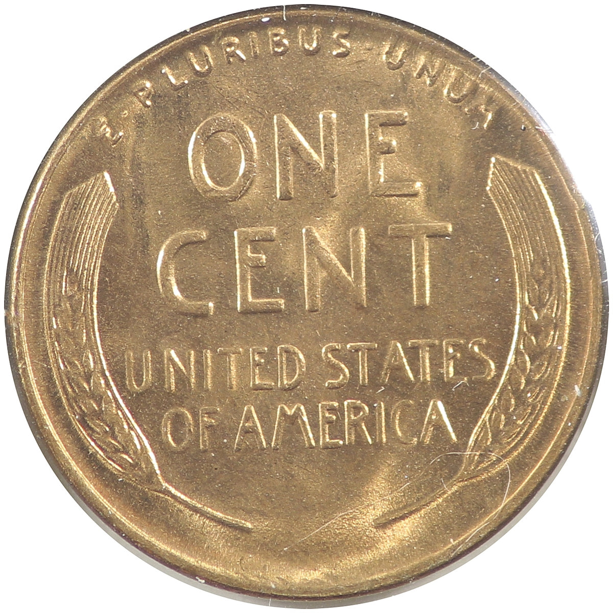 1937 USA Cent Choice Brilliant Uncirculated (MS64)
