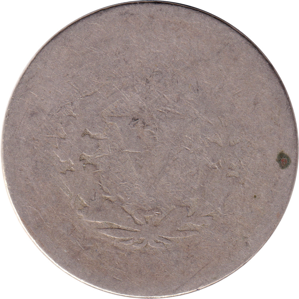 1890 USA Nickel Poor