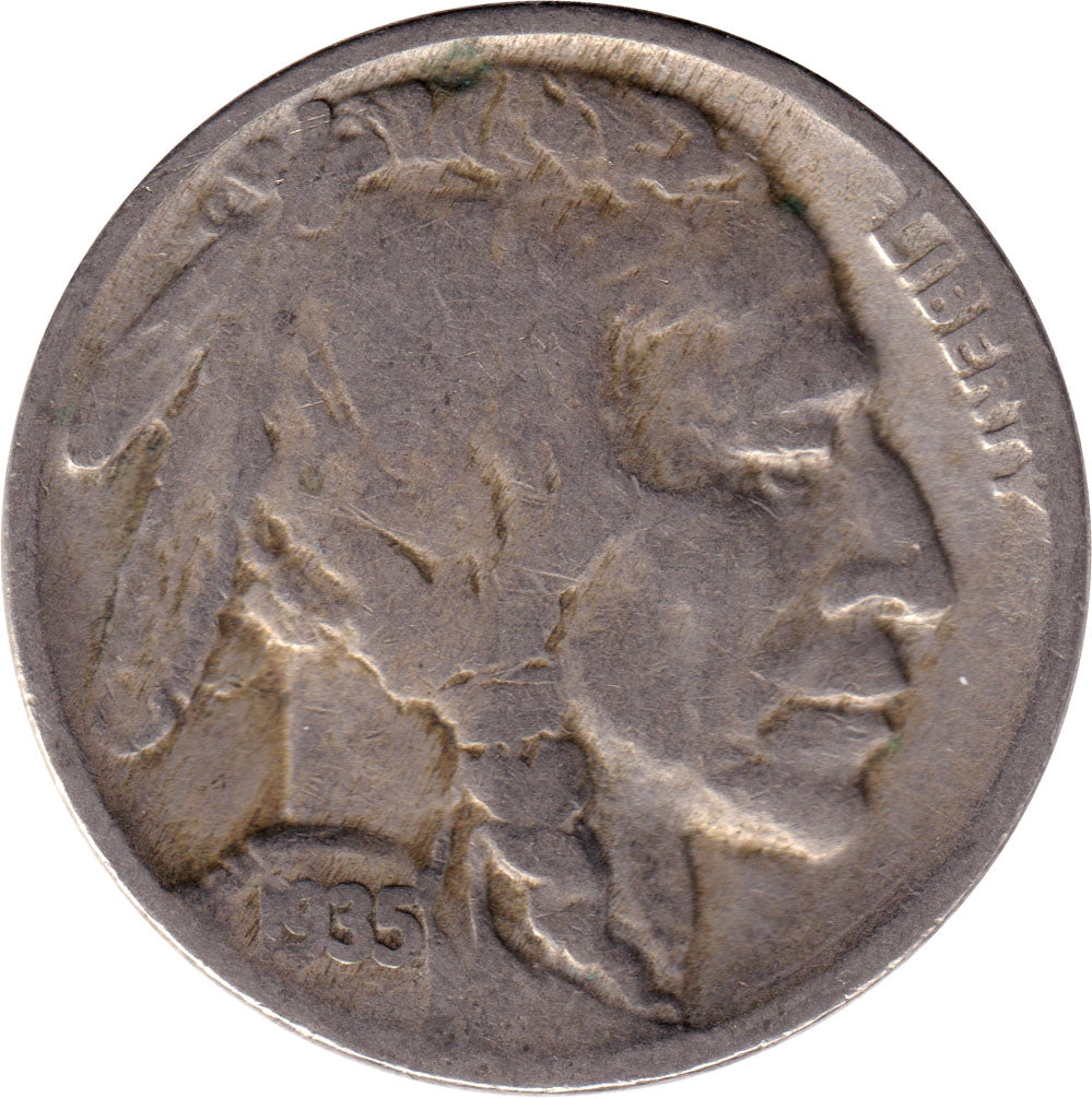 1935 USA Nickel VG-F (VG10)