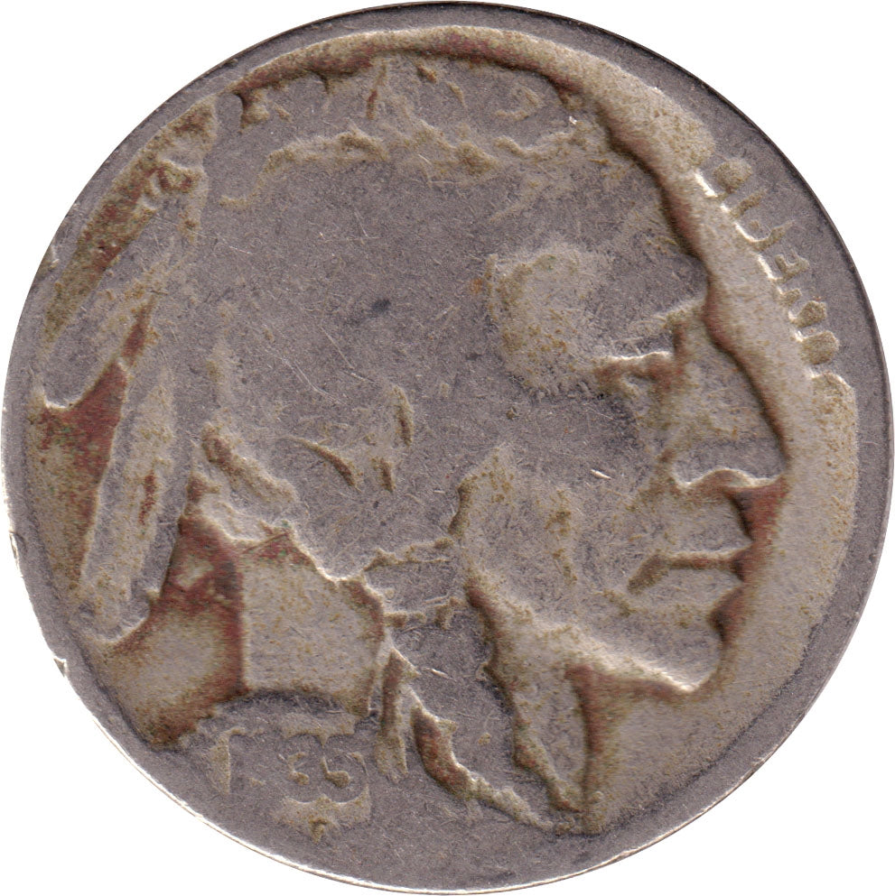 1935 USA Nickel G-VG (G6)