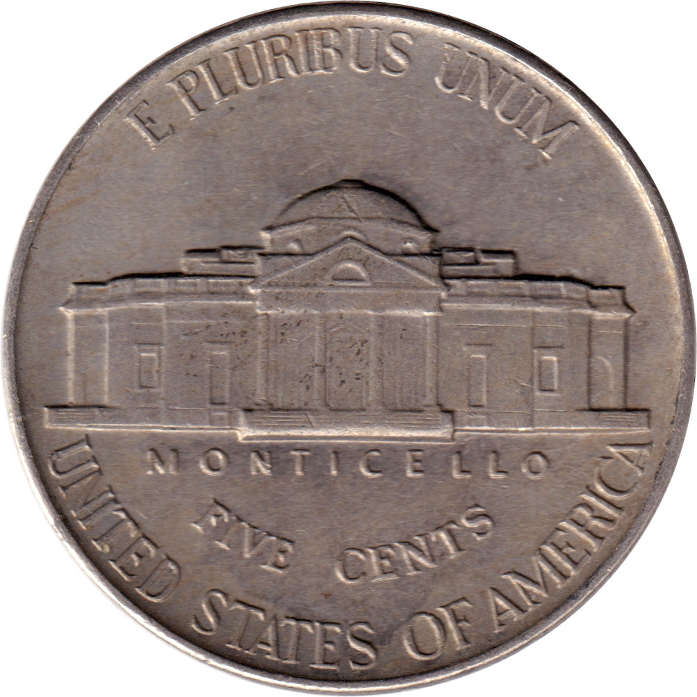1938 USA Nickel Brilliant Uncirculated (MS63)