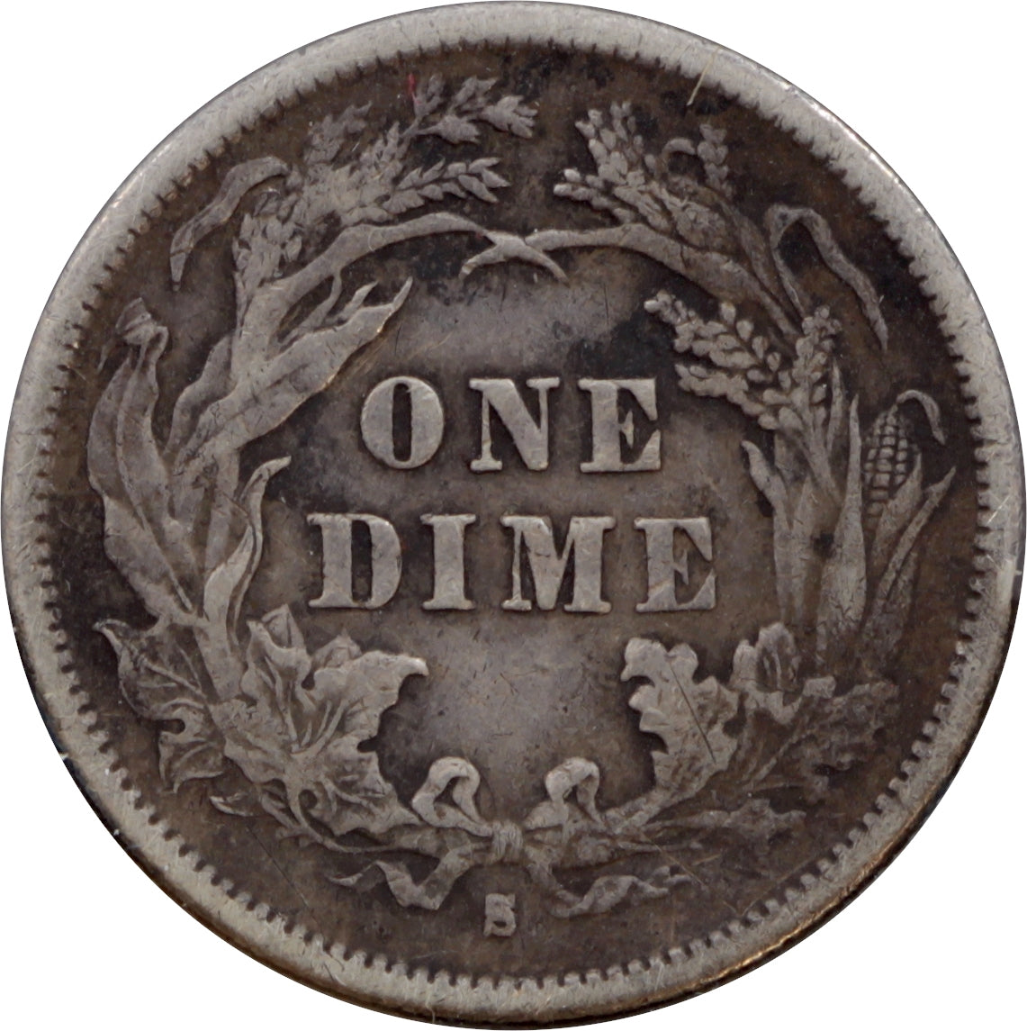 1877 S USA Dime VF-EF (VF30)
