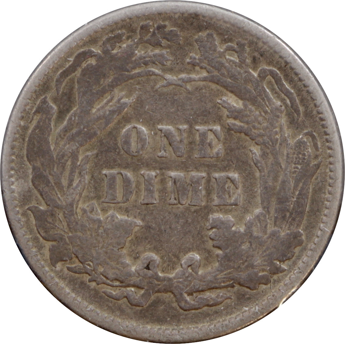 1887 USA Dime Very Fine (VF20)